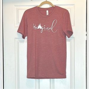 Disney Inspired Magical Short Sleeve Tee